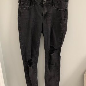 Old Navy Distressed Rockstar Jeans
